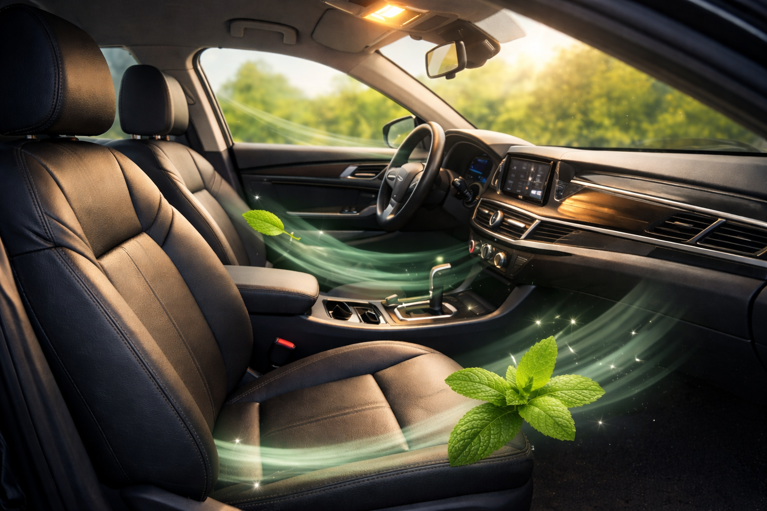 Fresh clean interior